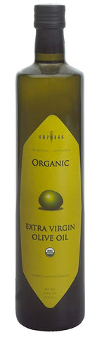 AMPHORA: Organic Extra Virgin Olive Oil, 750 ml