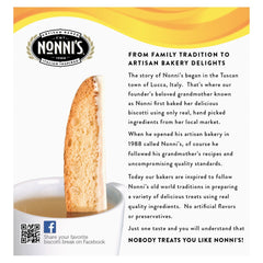 NONNIS: Limone Biscotti, 6.88 oz