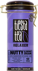 TIESTA TEA: Tea Relaxer Fruit Almond Creme Tin, 4 oz