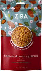 ZIBA FOODS: Almond Raw Gurbandi, 5.3 oz