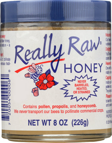 REALLY RAW: Honey, 8 oz