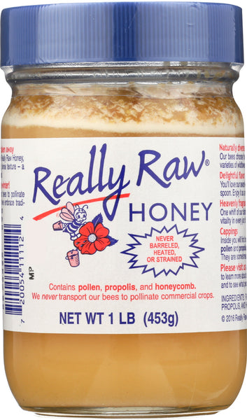 REALLY RAW: Honey, 16 oz
