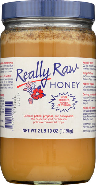 REALLY RAW: Pest Free Unstrained Honey, 42 oz