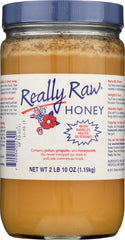 REALLY RAW: Pest Free Unstrained Honey, 42 oz