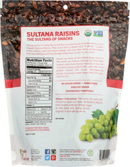 MADE IN NATURE: Organic Dried Sultana Raisins, 15 oz