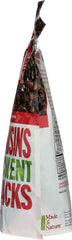 MADE IN NATURE: Organic Dried Sultana Raisins, 15 oz