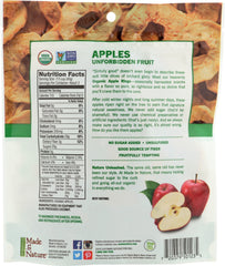 MADE IN NATURE: Organic Dried Apple Rings, 3 oz