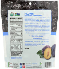 MADE IN NATURE: Organic Tree Ripened Plums, 6 oz