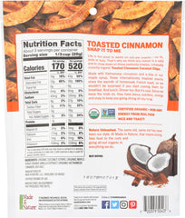 MADE IN NATURE: Organic Toasted Coconut Chips Cinnamon, 3 oz