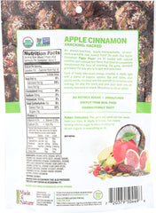 MADE IN NATURE: Organic Figgy Pops Apple Cinnamon, 4.2 oz