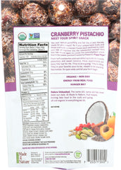MADE IN NATURE: Cranberry Pistachio Figgy Pops, 4.2 oz