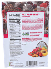 MADE IN NATURE: Organic Red Raspberry Razzy Pops, 4.2 oz