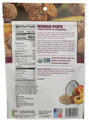 MADE IN NATURE: Mango Pops Sweet & Tangy Supersnacks, 4.2 oz