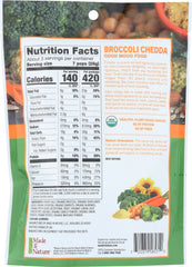 MADE IN NATURE: Pop Veggie Broccoli Cheddar, 3 oz