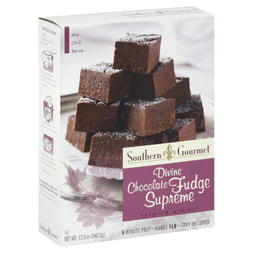 SOUTHERN GOURMET: Chocolate Fudge Supreme, 12 oz