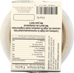 PARMELA CREAMERY: Spread Black Pepper Creamy Nutcheese, 6 oz