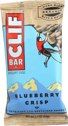 CLIF: Blueberry Crisp Energy Bar, 2.4 oz