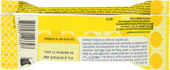 LUNA: Lemon Zest Nutrition Bar For Women, 1.7 oz