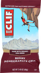 CLIF: Bar Berry Pomegranate Chia, 2.4 oz