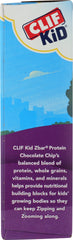 CLIF KID: ZBar Protein Chocolate Chip 5 Count, 6.35 oz