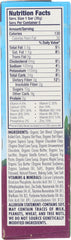 CLIF KID: Organic Zbar Chocolate Chip 6 Bars, 7.62 oz