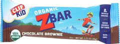 CLIF KID: Organic Zbar Chocolate Brownie, 1.27 oz