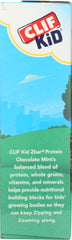 CLIF KID: ZBar Protein Chocolate Mint 5 Count, 6.35 oz