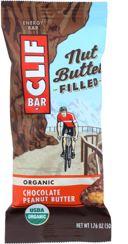 CLIF: Bar Chocolate Peanut Butter Filled, 1.76 oz