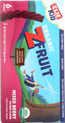 CLIF KID: Fruit Twister Mixed Berry, 4.2 oz