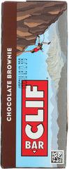 CLIF: Bar Chocolate Brownie 6 Pc, 14.4 oz