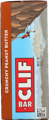 CLIF: Bar Crunchy Peanut Butter 6 pc, 14.4 oz