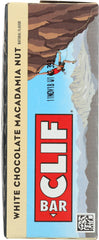 CLIF: Bar Chocolate White Macadamia 6 pc, 14.4 oz