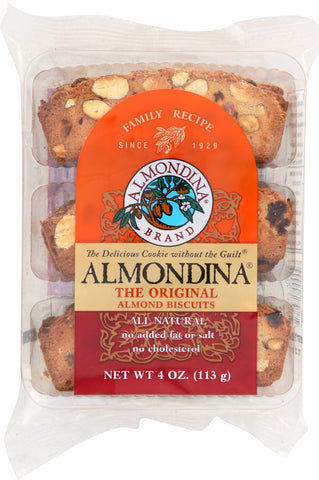 ALMONDINA: The Original Almond Biscuits, 4 oz