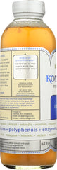 GT'S ENLIGHTENED KOMBUCHA: Organic Raw Kombucha Original, 16 Oz