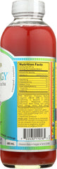 GTS ENLIGHTENED: Kombucha Enlightened Synergy Trilogy Drink, 16 fl oz