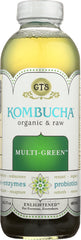 GT'S ENLIGHTENED KOMBUCHA: Multi Green Tea, 16 oz