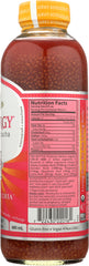 GT'S ENLIGHTENED: Synergy Raspberry Chia Kombucha, 16 fl oz