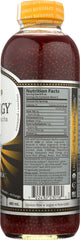 GT'S ENLIGHTENED KOMBUCHA: Synergy Organic and Raw Kombucha Black Chia, 16 oz