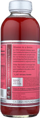 GT ENLIGHTENED KOMBUCHA: Synergy Cosmic Cranberry Drink,  16 Oz