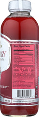 GT ENLIGHTENED KOMBUCHA: Synergy Cosmic Cranberry Drink,  16 Oz