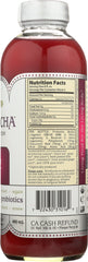 GT'S ENLIGHTENED KOMBUCHA: Heart Beet, 16 oz