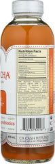 GT'S ENLIGHTENED KOMBUCHA: Turmeric Tantric, 16 oz