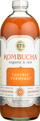 GT'S KOMBUCHA: Enlightened Synergy Tantric Turmeric, 48 oz