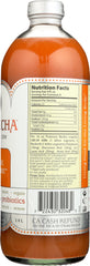GT'S KOMBUCHA: Enlightened Synergy Tantric Turmeric, 48 oz