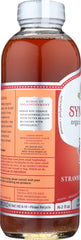 GT ENLIGHTENED KOMBUCHA: Synergy Strawberry Drink, 16 oz