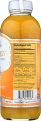 GT'S ENLIGHTENED KOMBUCHA: Synergy Organic and Raw Kombucha Mystic Mango, 16 Oz