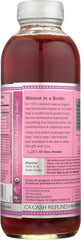 GTS ENLIGHTENED: Synergy Organic and Raw Kombucha Passionberry Bliss, 16 oz