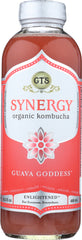 GTS ENLIGHTENED: Synergy Organic Guava Goddess, 16 fl oz