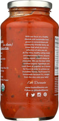 THE VINE: Marinara  Vegan Organic, 25 oz