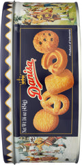 DANISA: Cookies-Butter Tin, 16 oz
